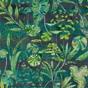 Textil Arjuna - Leaf Viridian
