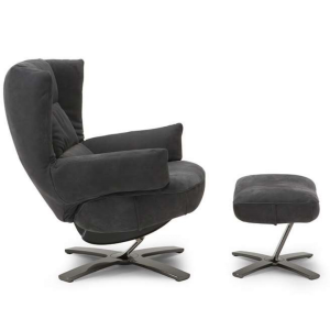 Fotoliu cu taburet Re-Vive Shuttle Queen