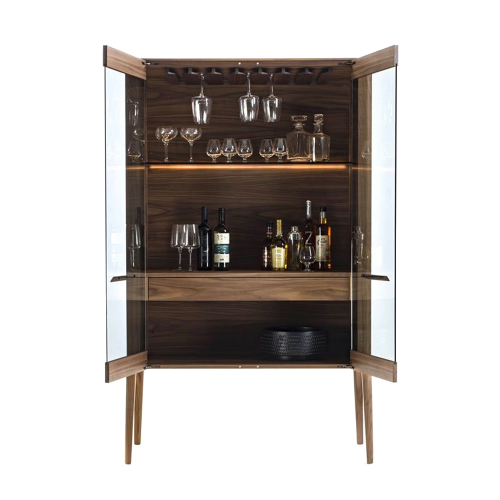 Bar Atlante Canaleta Walnut