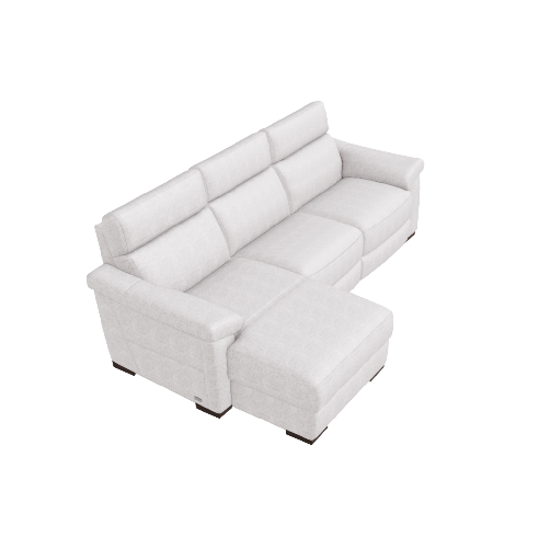 Canapea Estremo cu sezlong recliner