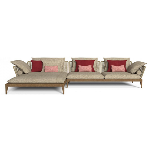 Canapea cu sezlong Cruise