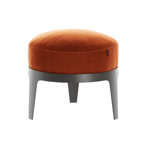 Taburet rotund Herman