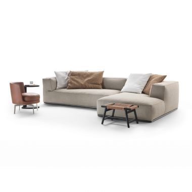 Canapea cu sezlong Perry