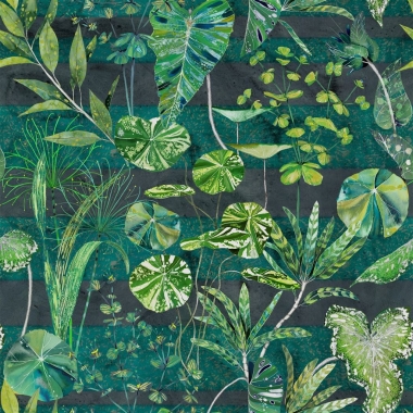 Textil Arjuna - Leaf Viridian