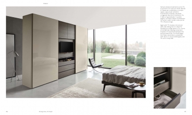 Dressing Odeon cu usi glisante