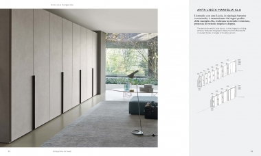 Dressing Liscia cu usi batante