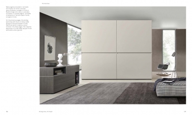 Dressing Horizontal cu usi glisante