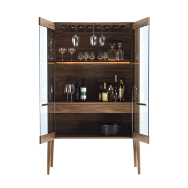 Bar Atlante Canaleta Walnut