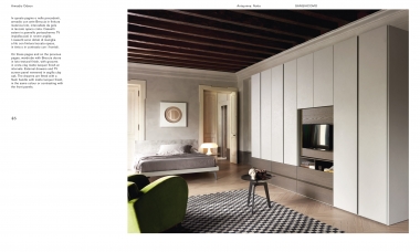 Dressing Odeon cu usi batante