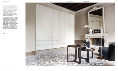 Dressing Collage cu usi batante