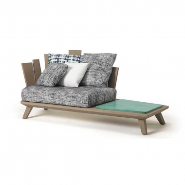 Fotoliu cu masa de cafea Rafael