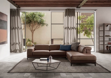 Canapea cu sezlong Borghese